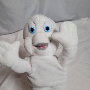 Vintage 1995 Dakin Casper The Friendly Ghost Plush Hand Puppet
